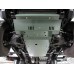 Toyota FJ Cruiser (2010-2014) BudBuilt 5 Piece Beefy Skid Plate Combo